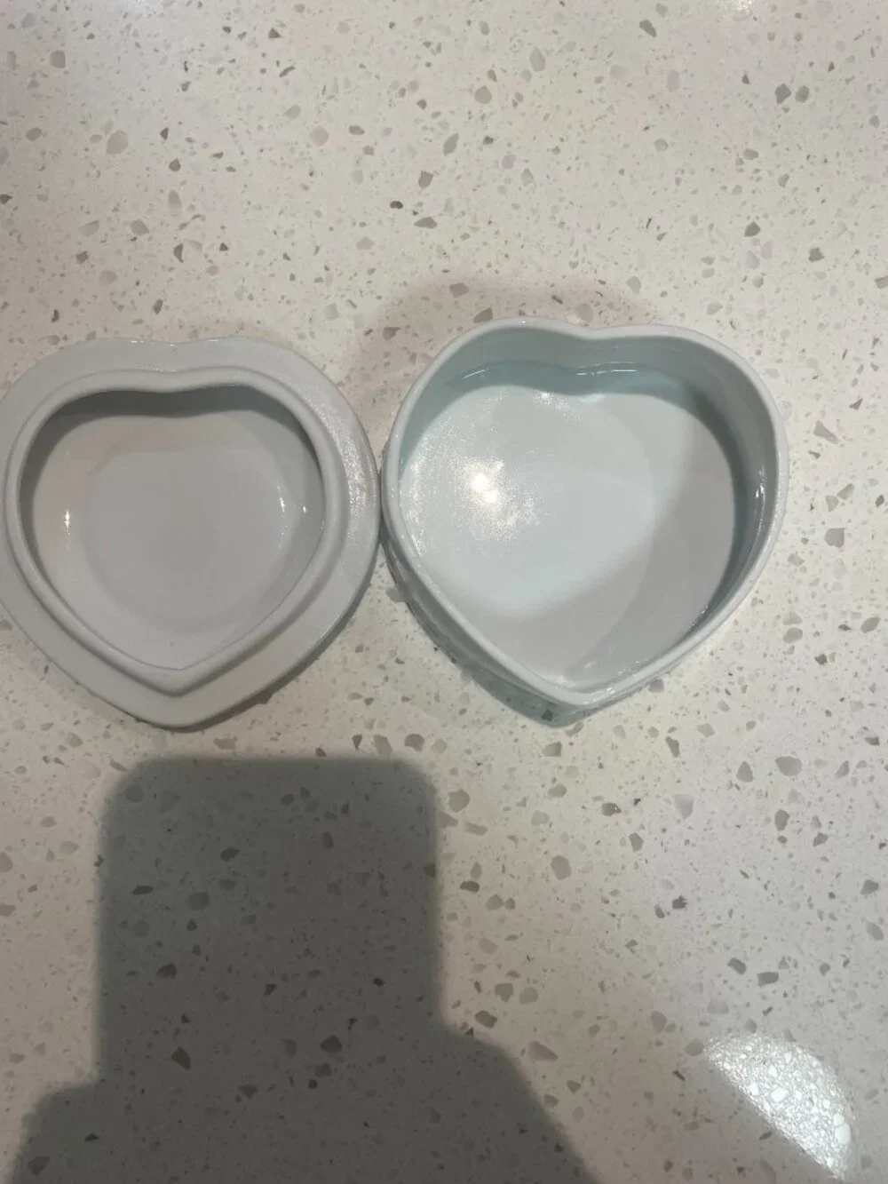 Heart Shaped trinket box